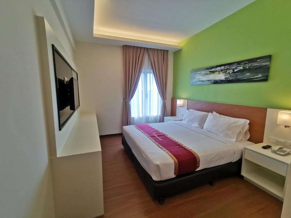 Amansari Hotel Desaru Eksteriør billede